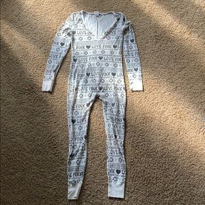 Victoria’s Secret Pink onesie